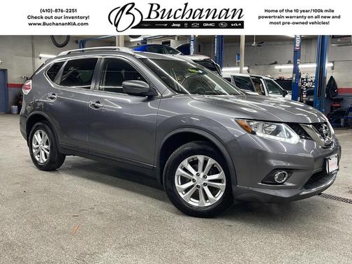 2016 Nissan Rogue SV