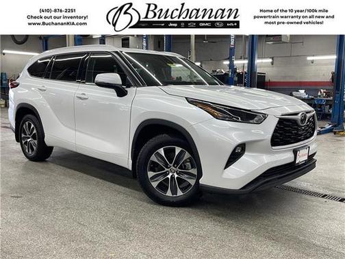2022 Toyota Highlander XLE