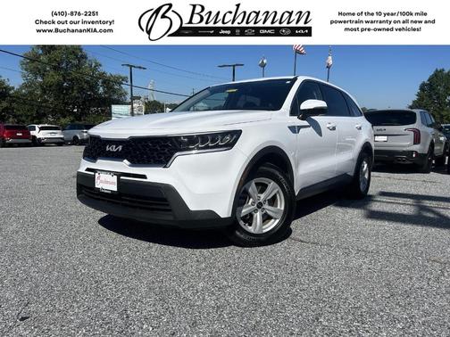 2022 Kia Sorento LX