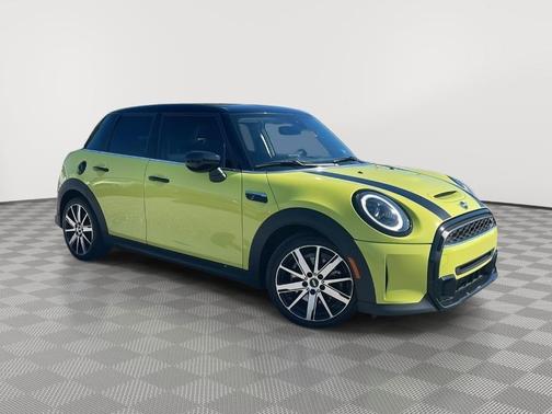 Zesty Yellow 2023 MINI Hardtop Cooper S