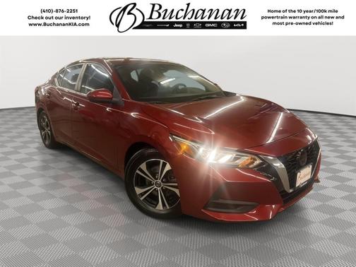 2021 Nissan Sentra SV