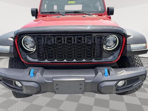 Firecracker Red Clearcoat 2024 Jeep Wrangler 4xe Sport