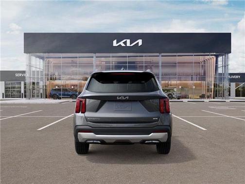 2025 Kia Sorento Hybrid EX