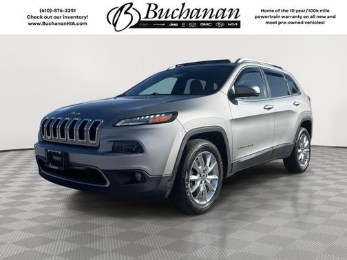 2015 Jeep Cherokee Limited
