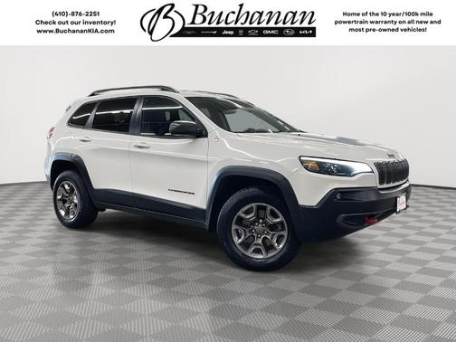 2019 Jeep Cherokee Trailhawk