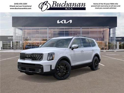 2025 Kia Telluride SX-Prestige X-Line