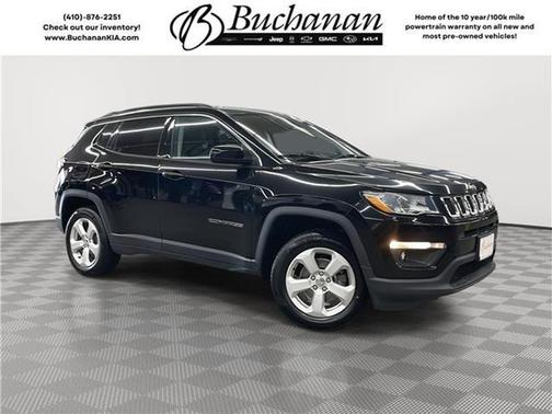 2020 Jeep Compass Latitude