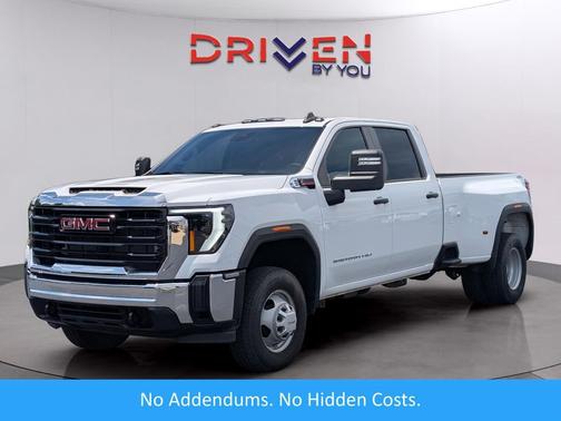 Summit White 2024 GMC Sierra 3500 Base