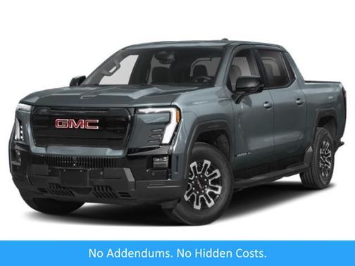 2026 GMC Sierra EV Extended Range Elevation