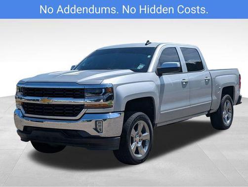 2018 Chevrolet Silverado 1500 1LT