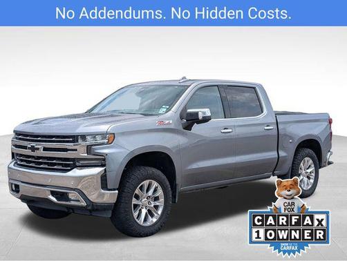 2020 Chevrolet Silverado 1500 LTZ