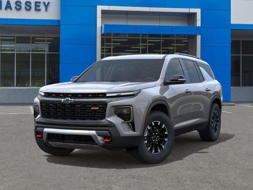 Sterling Gray Metallic 2026 Chevrolet Traverse AWD Z71