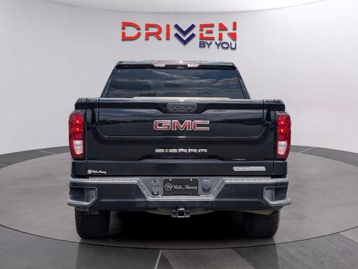 Onyx Black 2021 GMC Sierra 1500 Elevation