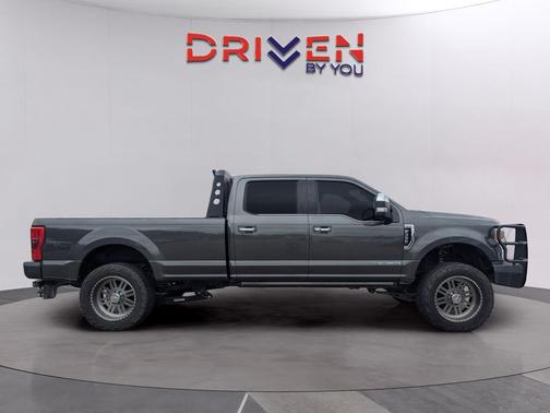 2018 Ford F-350 Platinum