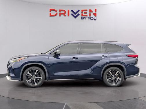 Blueprint 2022 Toyota Highlander XSE