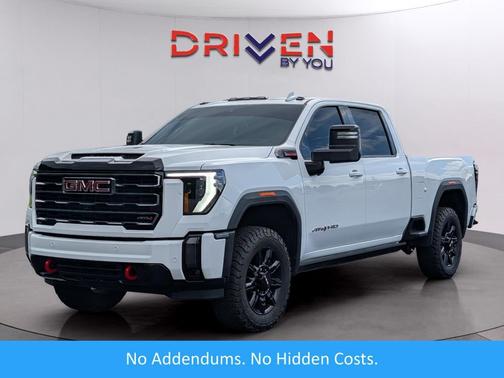 Summit White 2024 GMC Sierra 2500 AT4