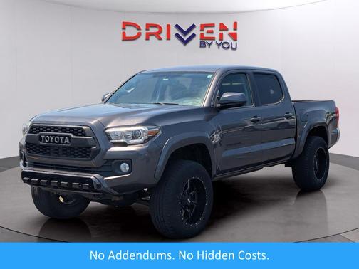 Magnetic Gray Metallic 2017 Toyota Tacoma SR5