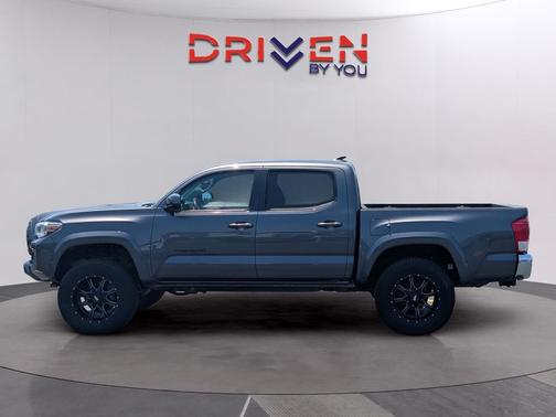 Magnetic Gray Metallic 2017 Toyota Tacoma SR5