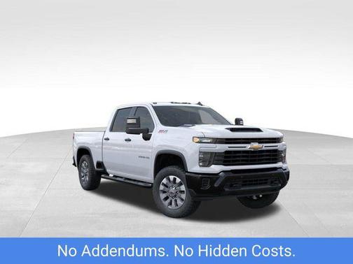 2025 Chevrolet Silverado 2500 Custom