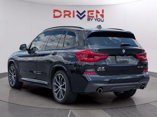 Black Sapphire Metallic 2020 BMW X3 sDrive30i