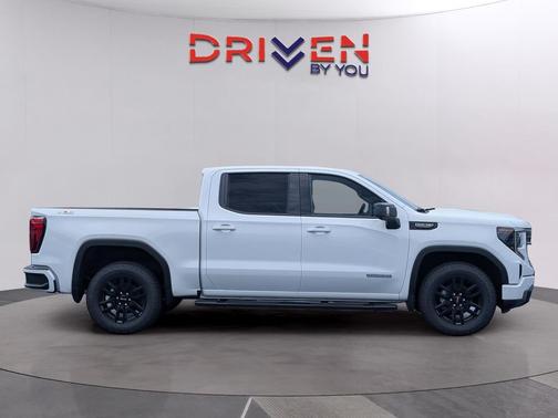 Summit White 2026 GMC Sierra 1500 Elevation