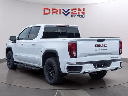 Summit White 2026 GMC Sierra 1500 Elevation