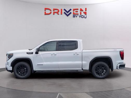 Summit White 2026 GMC Sierra 1500 Elevation