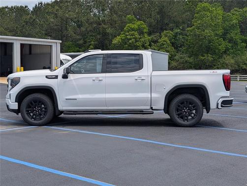 Summit White 2026 GMC Sierra 1500 Elevation