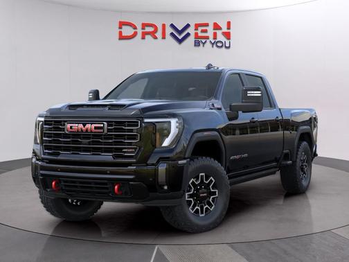 Onyx Black 2026 GMC Sierra 2500 AT4X