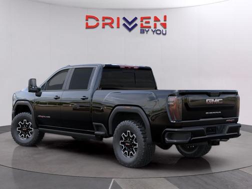 Onyx Black 2026 GMC Sierra 2500 AT4X