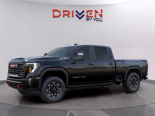 Onyx Black 2026 GMC Sierra 2500 AT4X