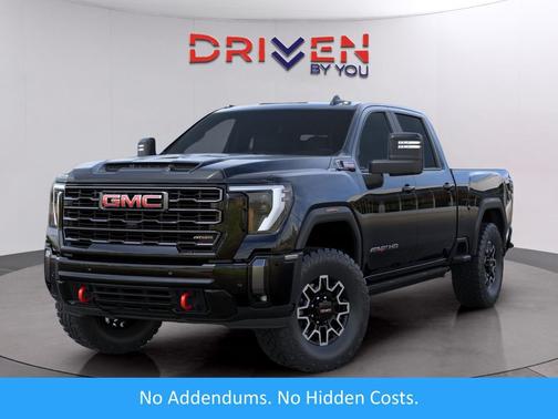 Onyx Black 2026 GMC Sierra 2500 AT4X