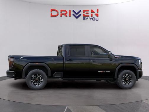 Onyx Black 2026 GMC Sierra 2500 AT4X