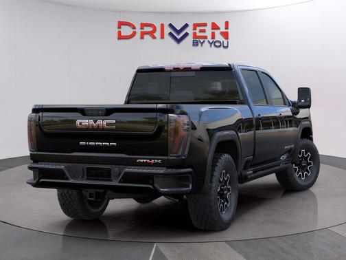 Onyx Black 2026 GMC Sierra 2500 AT4X