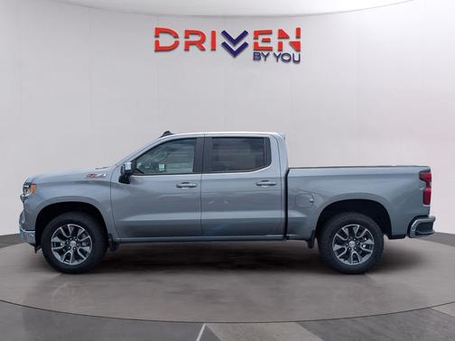 Sterling Gray Metallic 2026 Chevrolet Silverado 1500 LT