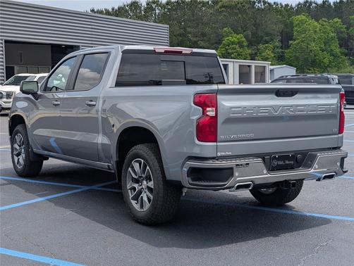 Sterling Gray Metallic 2026 Chevrolet Silverado 1500 LT