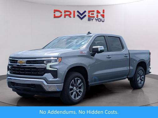 Sterling Gray Metallic 2026 Chevrolet Silverado 1500 LT