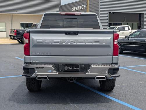 Sterling Gray Metallic 2026 Chevrolet Silverado 1500 LT