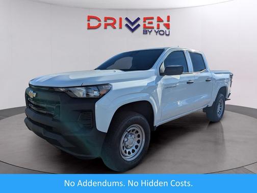 2026 Chevrolet Colorado WT