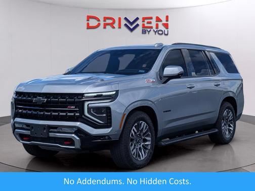 Sterling Gray Metallic 2025 Chevrolet Tahoe 4WD Z71