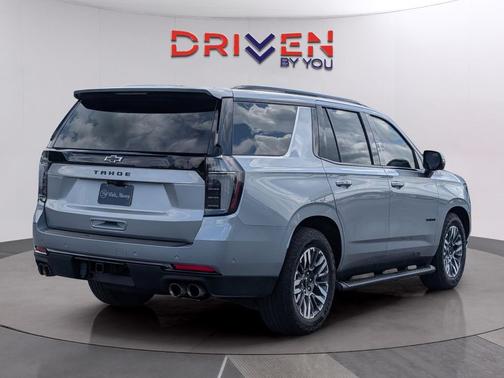 Sterling Gray Metallic 2025 Chevrolet Tahoe 4WD Z71