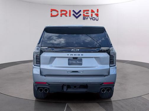 Sterling Gray Metallic 2025 Chevrolet Tahoe 4WD Z71