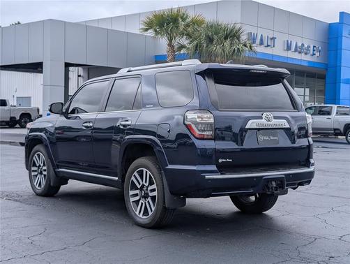 Nautical Blue Metallic 2023 Toyota 4Runner Limited