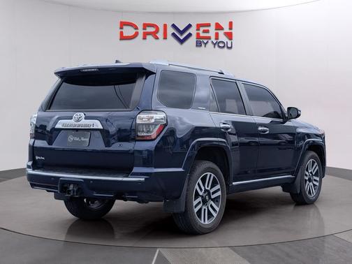 Nautical Blue Metallic 2023 Toyota 4Runner Limited