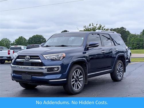 Nautical Blue Metallic 2023 Toyota 4Runner Limited
