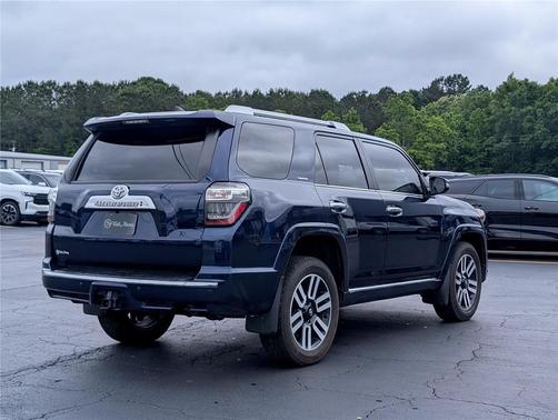 Nautical Blue Metallic 2023 Toyota 4Runner Limited
