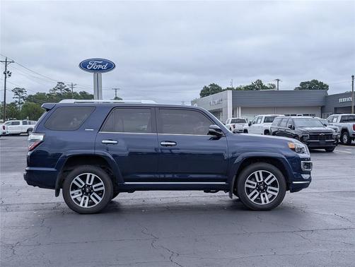 Nautical Blue Metallic 2023 Toyota 4Runner Limited