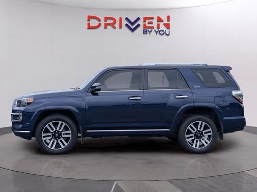Nautical Blue Metallic 2023 Toyota 4Runner Limited