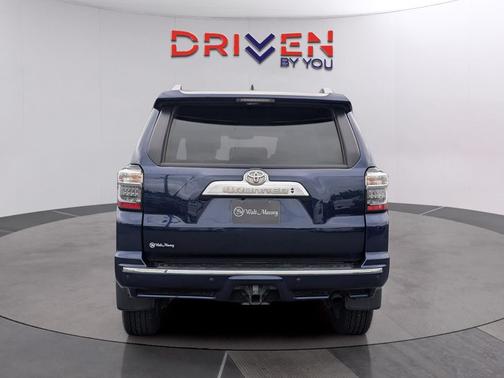 Nautical Blue Metallic 2023 Toyota 4Runner Limited