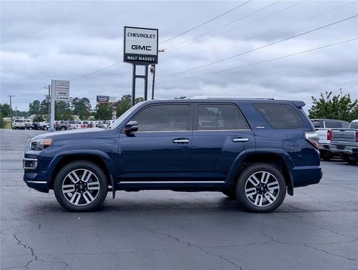Nautical Blue Metallic 2023 Toyota 4Runner Limited
